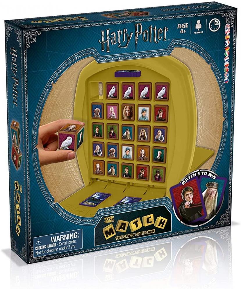 Top Trumps Match Harry Potter