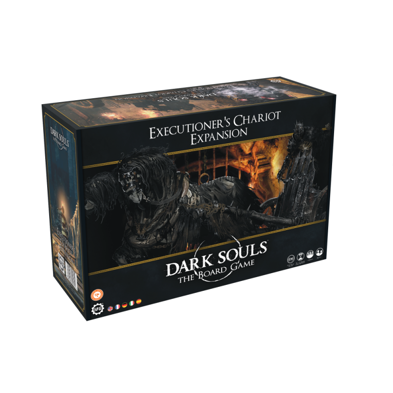 Dark Souls: The Board Game - Dark Souls The Board Game - Executionner's Chariot