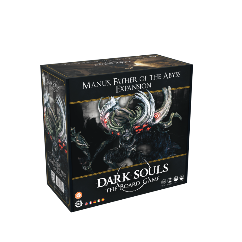 Dark Souls: The Board Game - Dark Souls The Board Game - Manus, Father Of The Abyss