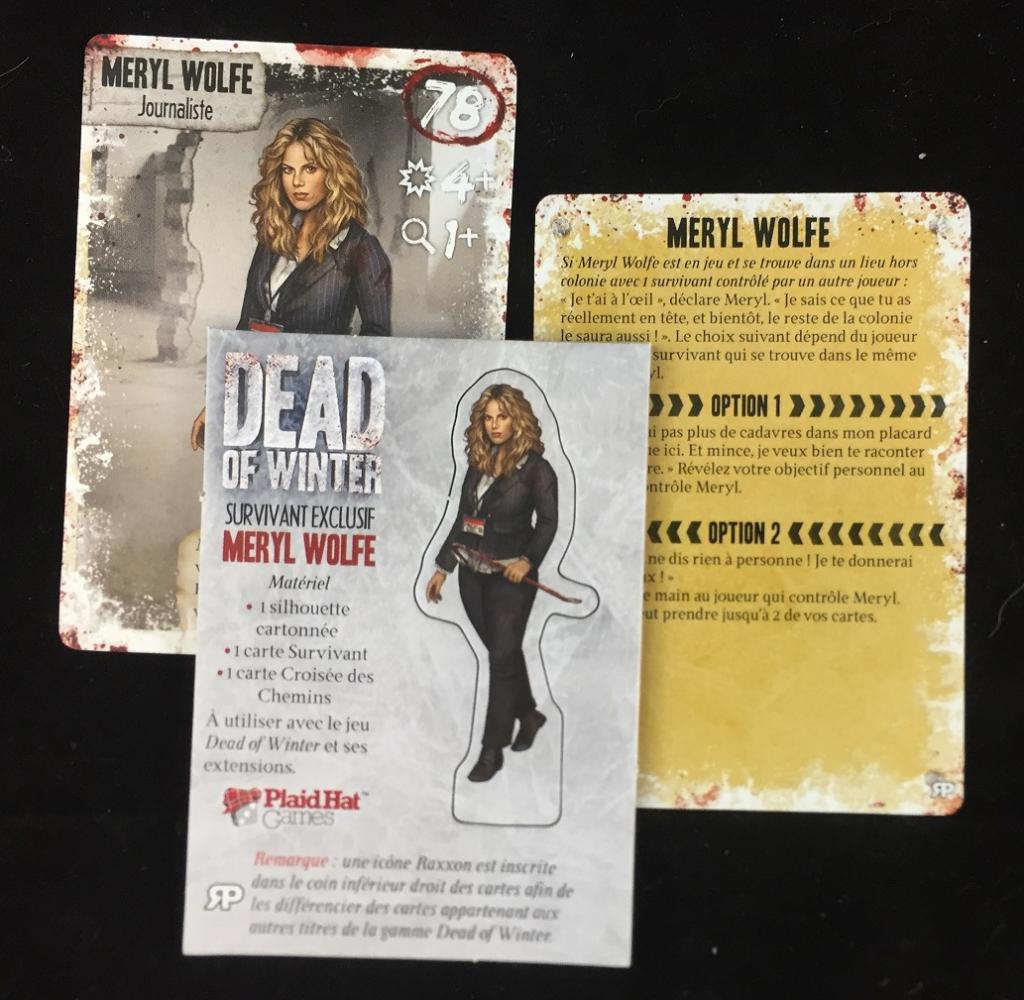 Dead of Winter - Meryl Wolf