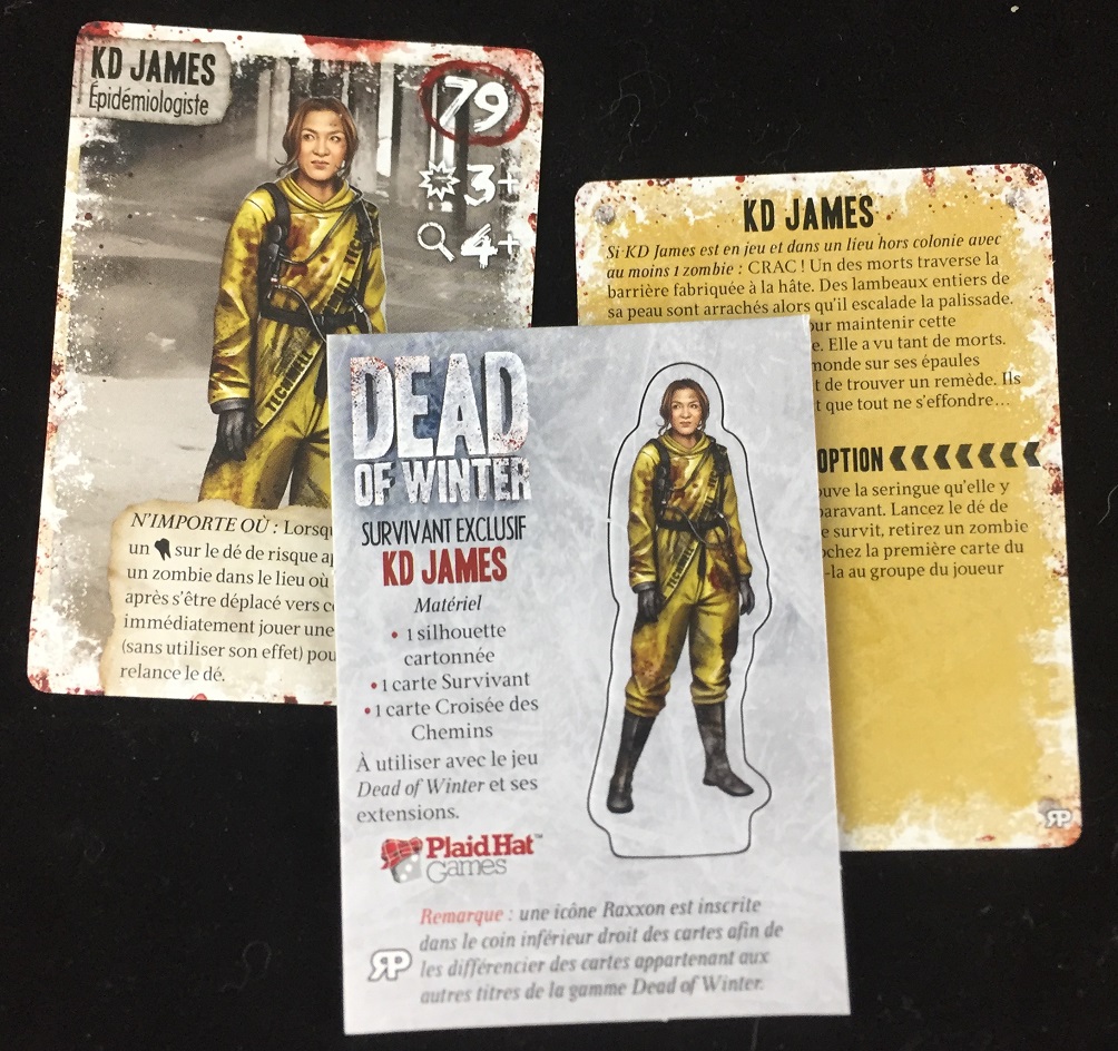 Dead of Winter - Kd James