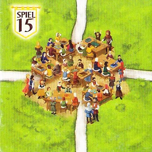 Carcassonne - Spiel 2015