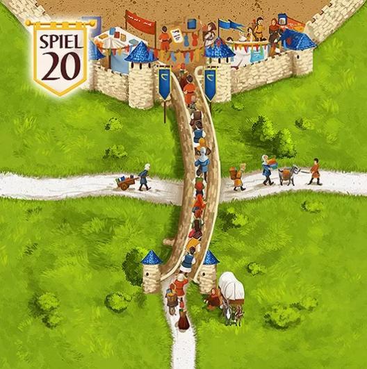 Carcassonne - Spiel 2020