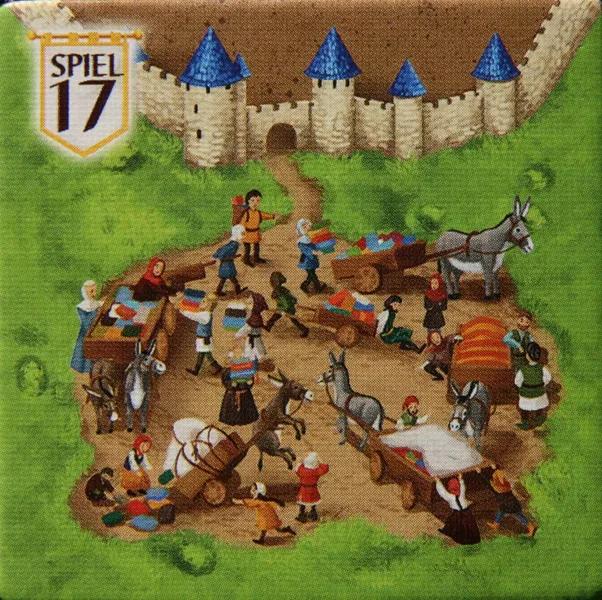 Carcassonne - Spiel 2017