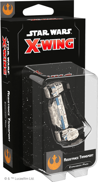 X-wing 2.0 - Le Jeu De Figurines - Transport De La Résistance
