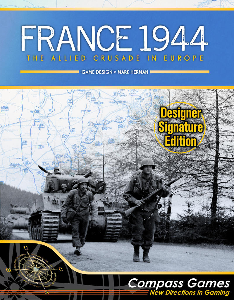 France 1944 The Allied Crusade In Europe