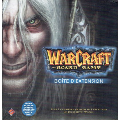 Warcraft The Board Game - Boite d'extension