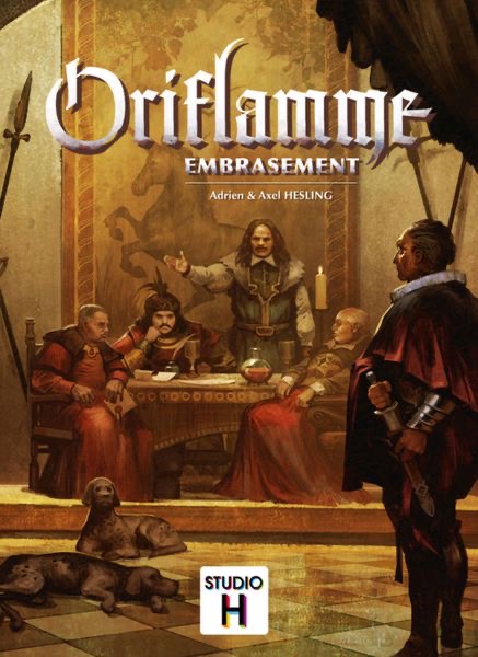 Oriflamme Embrasement