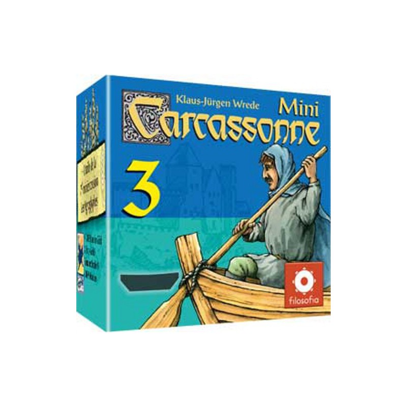 Carcassonne : Mini Extension 3 - Les Ferrys