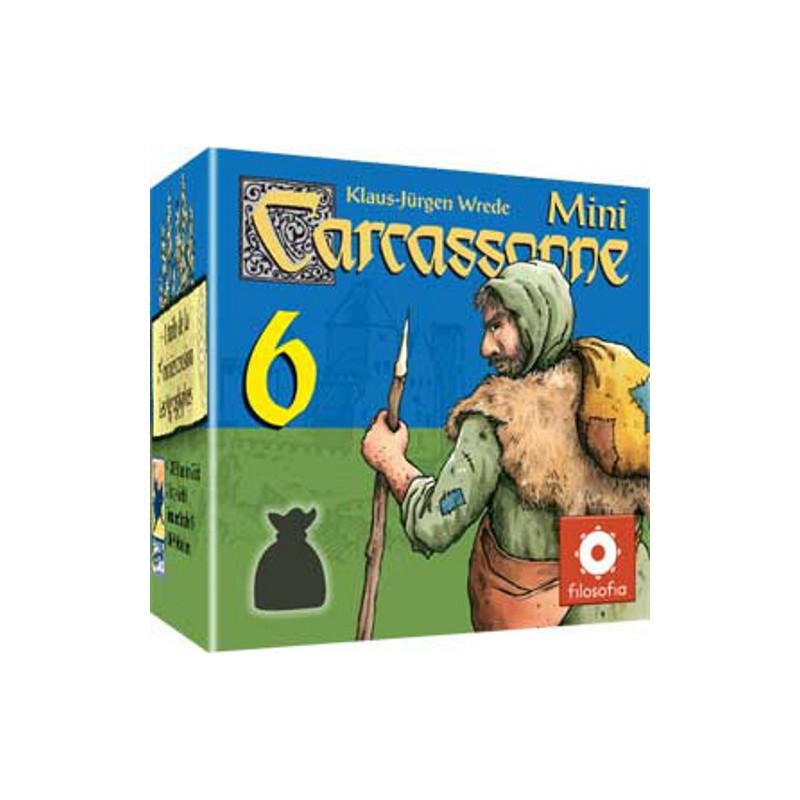 Carcassonne : Mini Extension 6 - Les Brigands