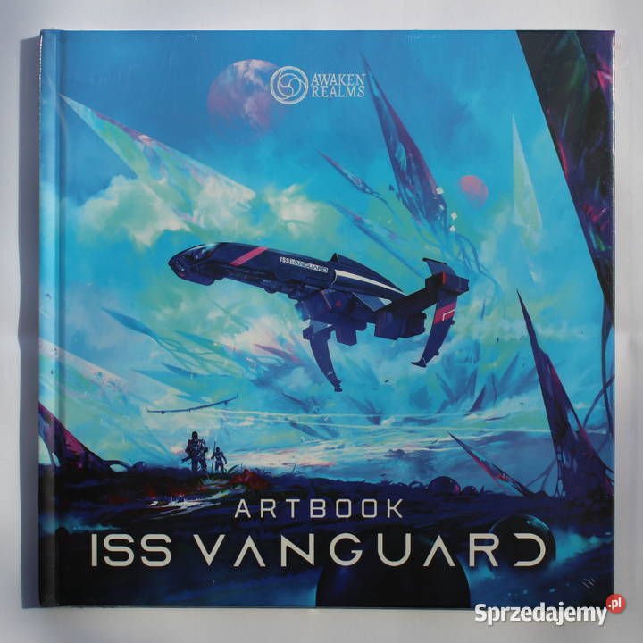 Iss Vanguard - Artbook