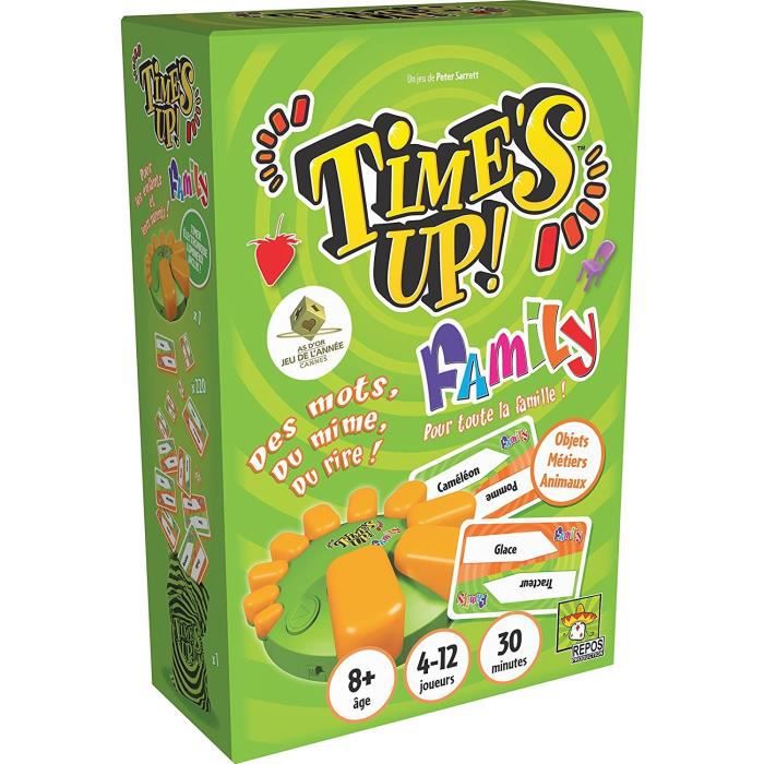 Time's Up Family Time's Up Family