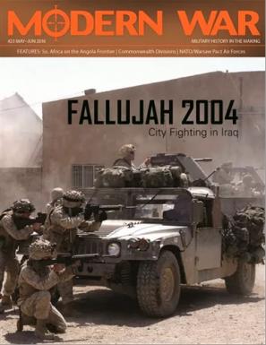 Modern War N°23 - Fallujah : 2004  Urban Assault In Iraq