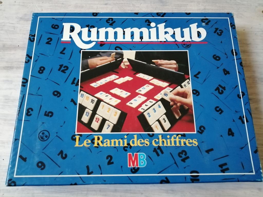 Rummikub Le Rami Des Chiffres