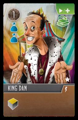 Vicomtes Du Royaume De L'ouest - King Dan