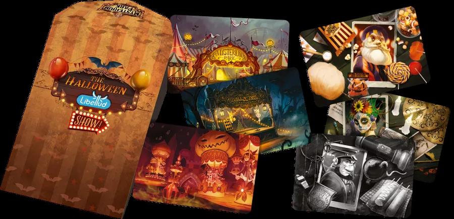 Mysterium Park - Cartes Promo Halloween