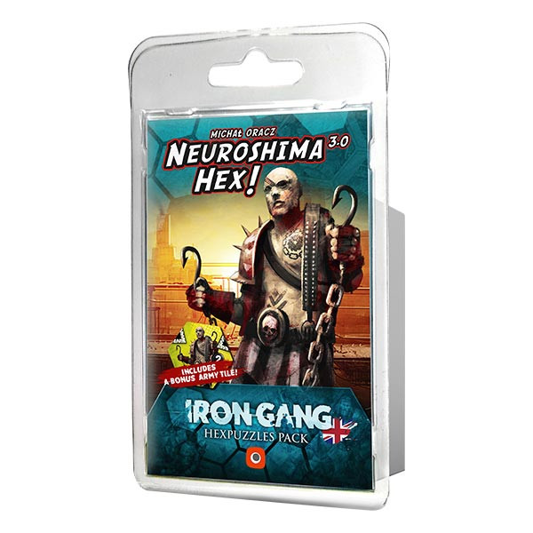 Neuroshima Hex ! - Iron Gang Hex Puzzles