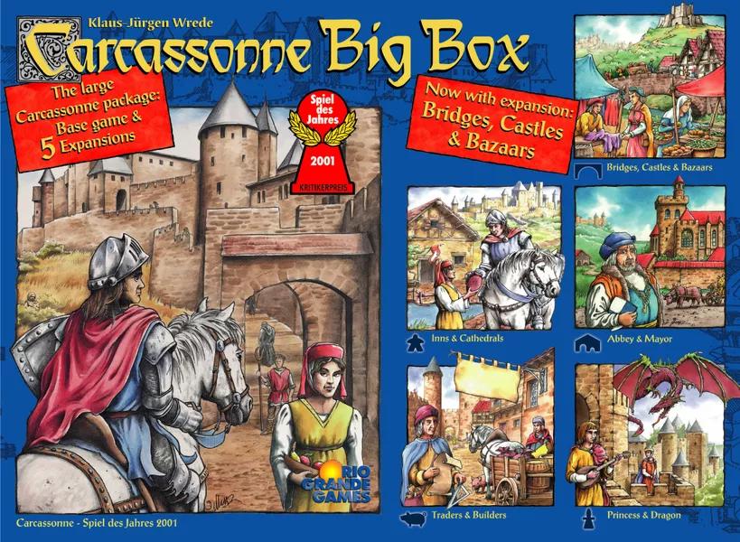 Carcassonne - Big Box 3