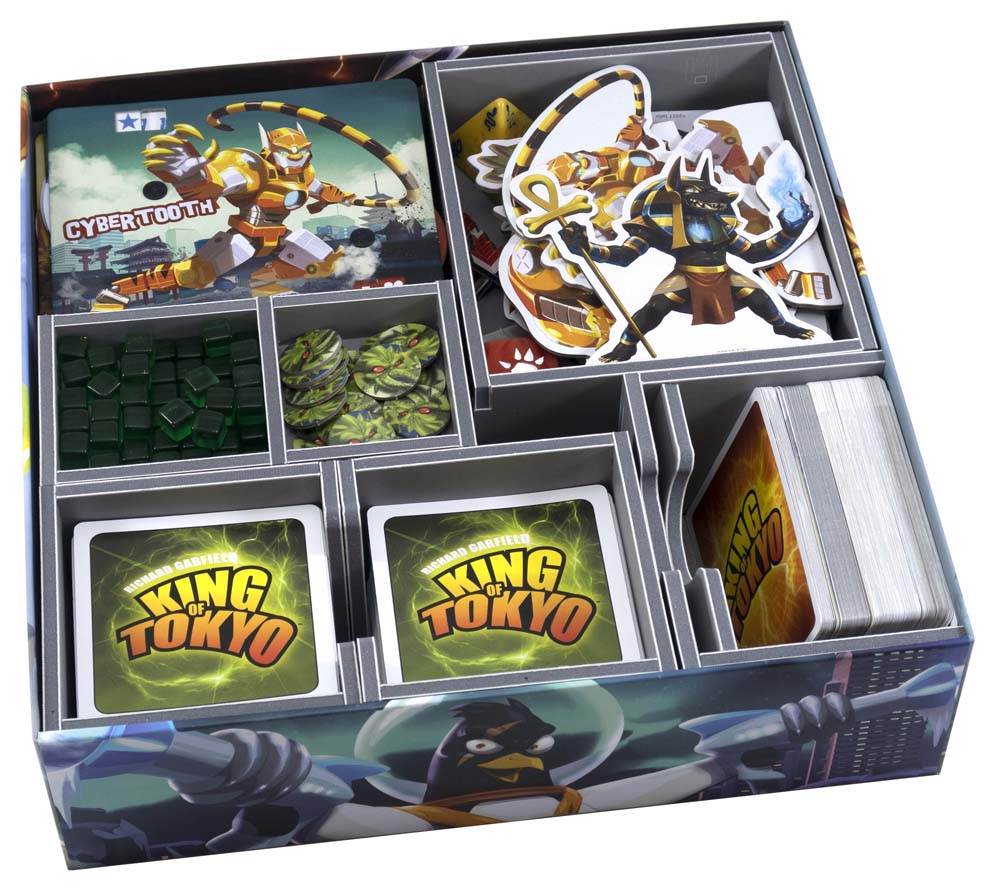 King of Tokyo - Organizer