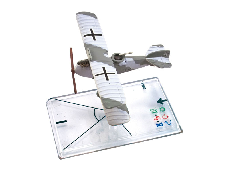 Wings Of War - Figurine Wow127-a Ufag C (flick 23/d)