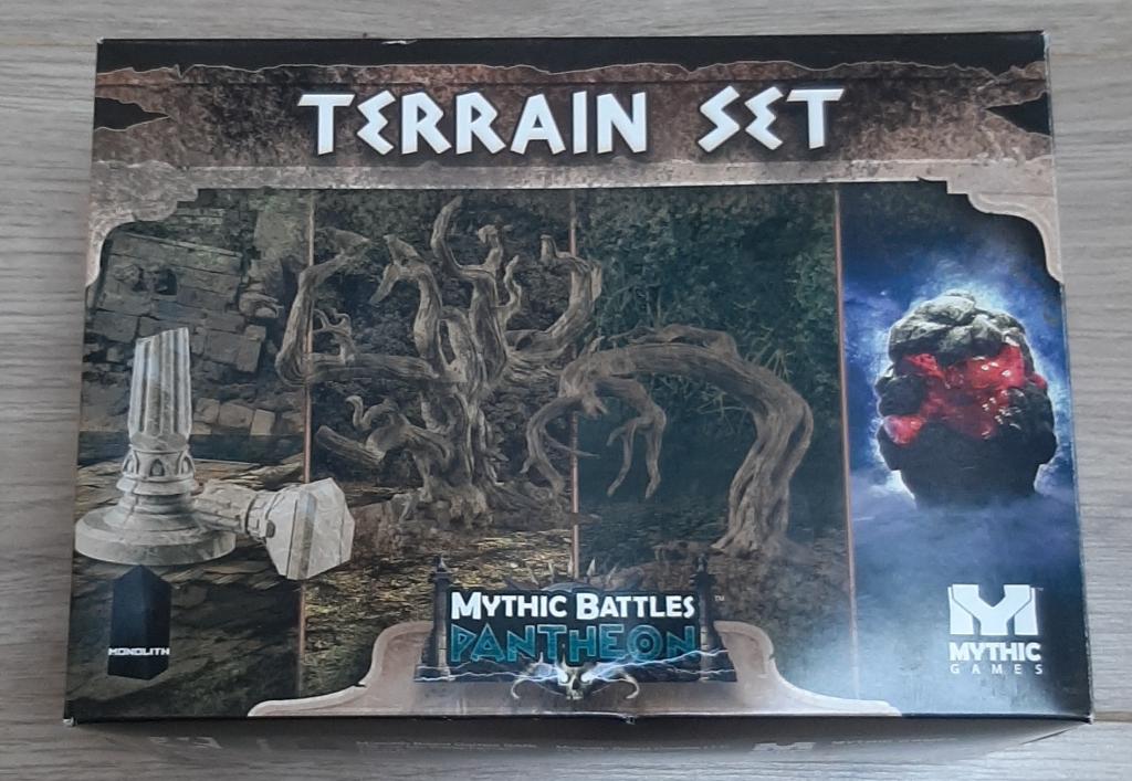 Mythic Battles Pantheon - Terrain Set