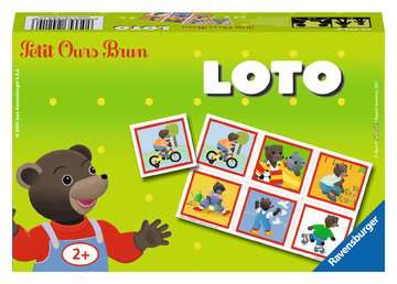 Loto Petit Ours Brun