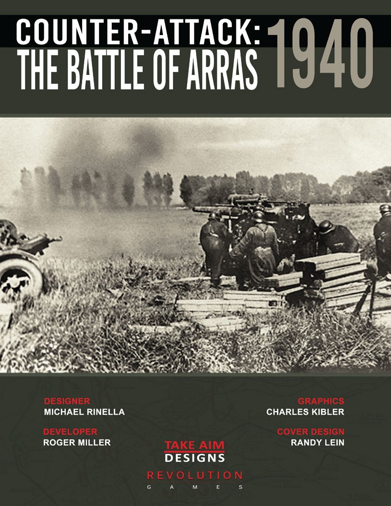 Counter-Attack: The Battle of Arras 1940