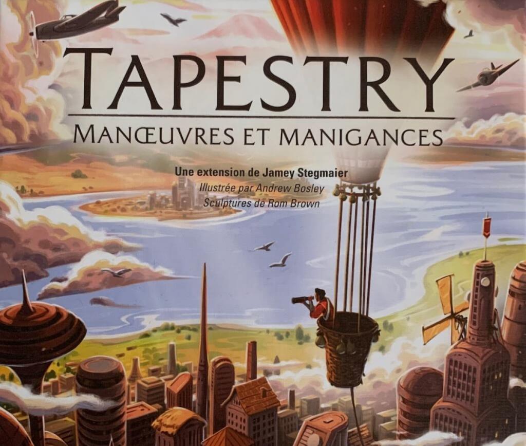 Tapestry : Manoeuvres Et Manigances