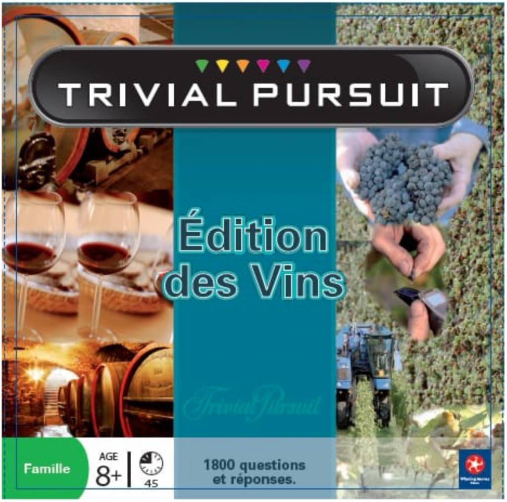 Trivial Pursuit - Édition des Vins