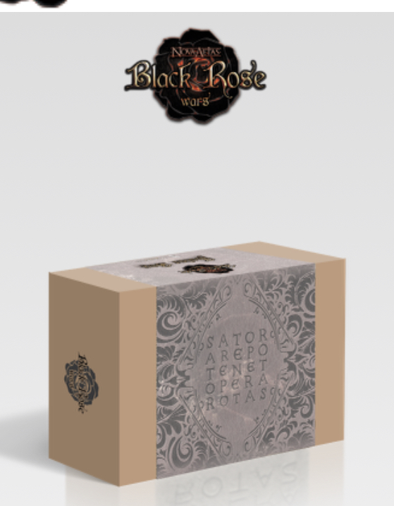 Black Rose Wars - Sator Box