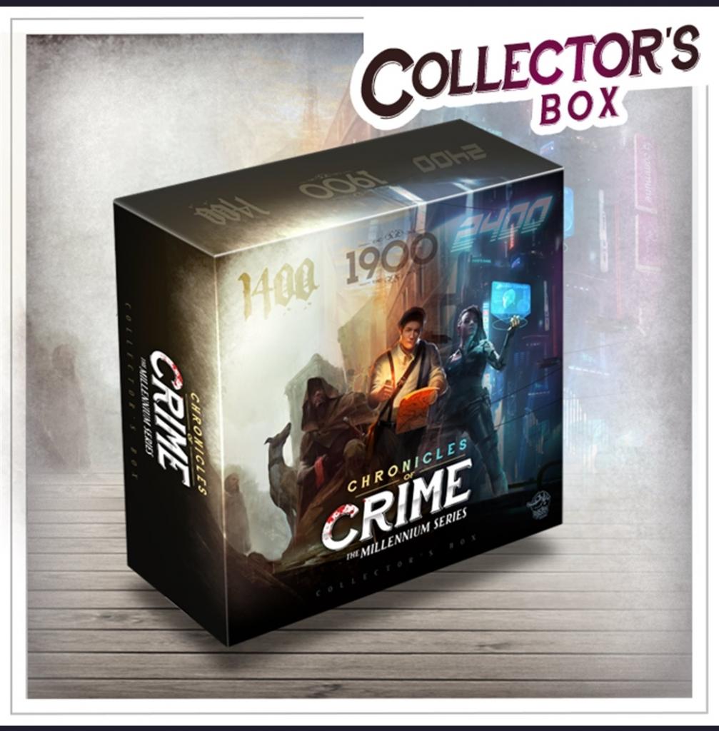 Chronicles Of Crime: Millenium Series - Collector Box