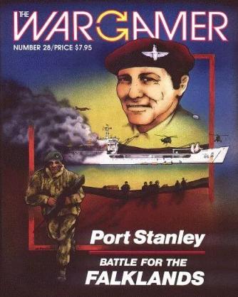 The Wargamer N°28 - Port Stanley Battle For The Falklands