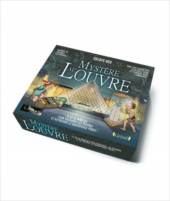 Escape Box - Mystère Au Louvre