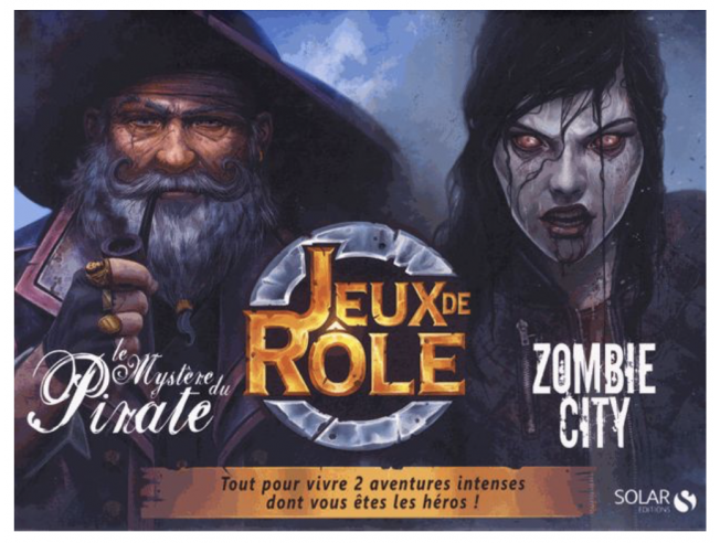 Jeux De Role : Le Mystère Du Pirate / Zombie City