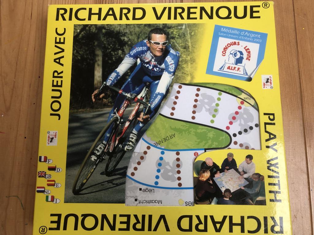 Jouer Avec Richard Virenque