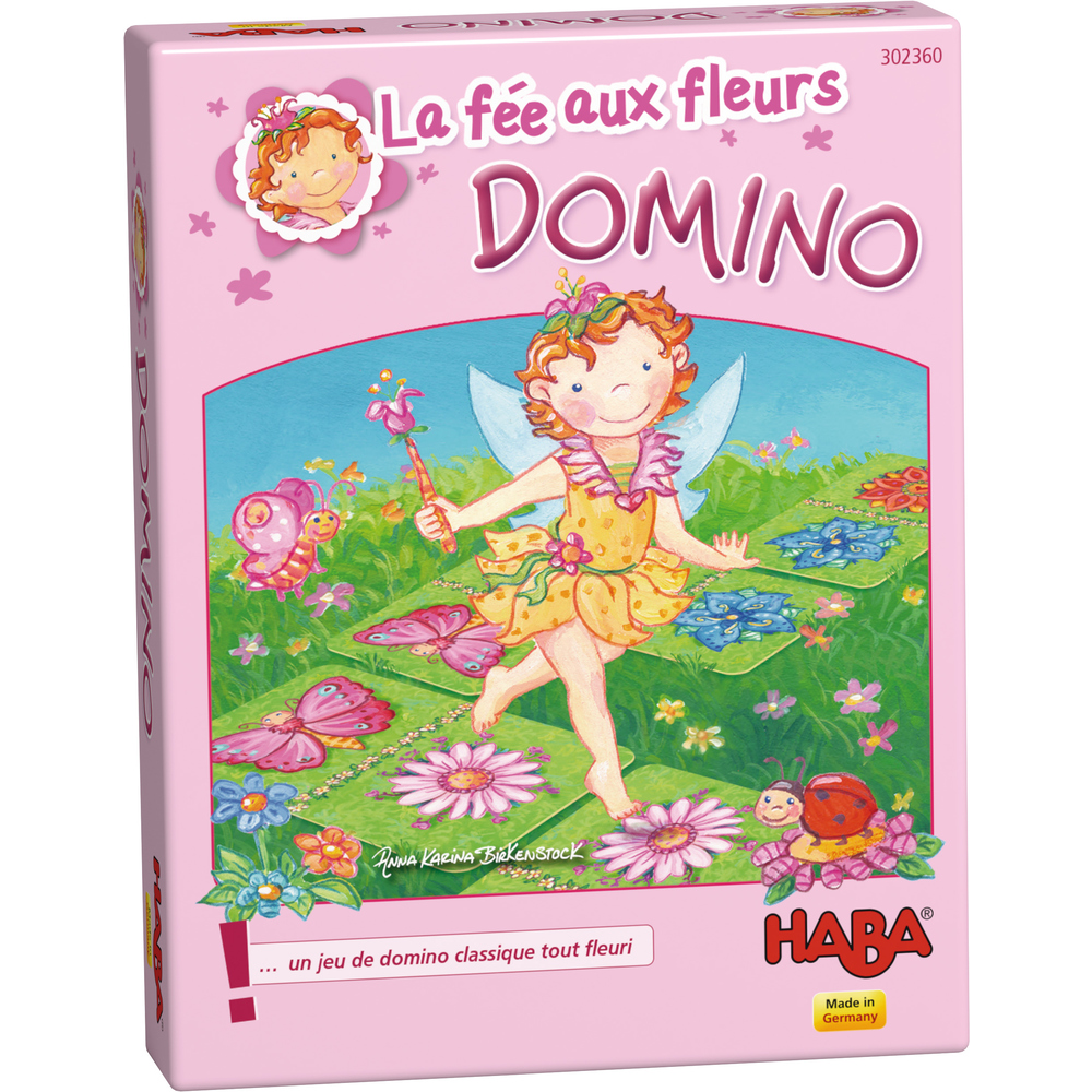 Domino - La Fée Aux Fleurs