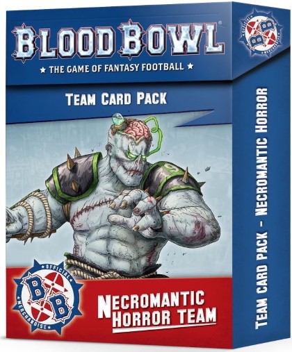 Blood Bowl: Édition Deuxième Saison - Necromantic Horror Team Card Pack
