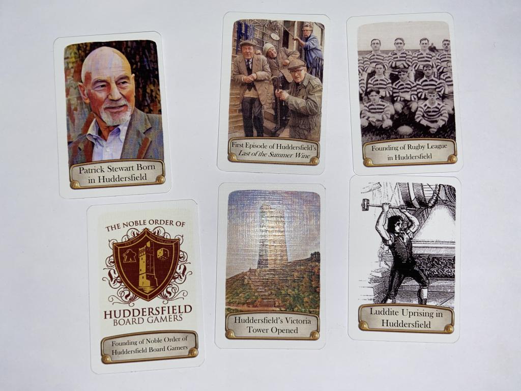 Timeline -  Cartes Goodies