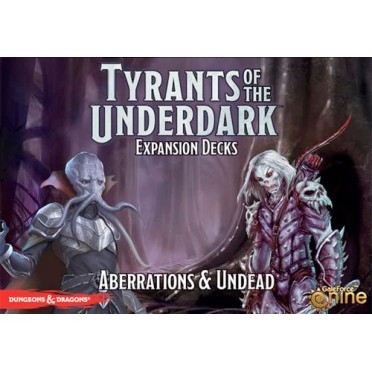 Tyrants Of The Underdark - Aberrations & Undead