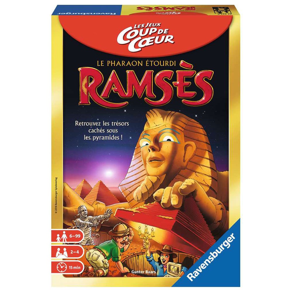 Ramsès - Le Pharaon étourdi