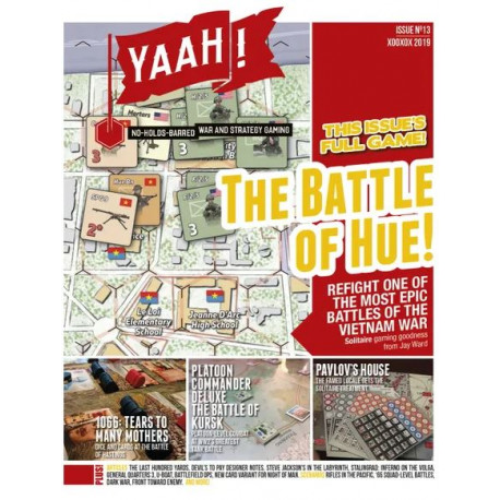 Yaah! Magazine n°13 - Battle Of Hue
