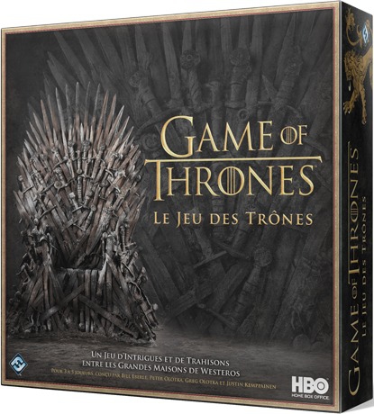 Game Of Thrones : Le Jeu Des Trônes