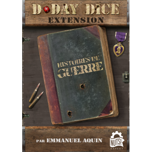 D-day Dice - Histoires De Guerre