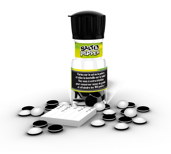 Spicy Games - Salt & Pepper