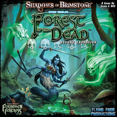 Shadows Of Brimstone: Forbidden Fortress - Forest Of The Dead