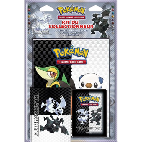 Pokemon Kit Du Collectionneur Noir&blanc