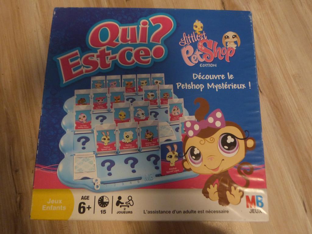 Qui est-ce ? - Littlest Petshop