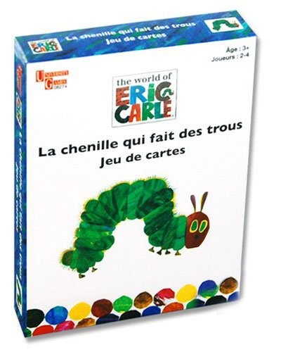 La Chenille Qui Fait Des Trous - Jeu De Cartes