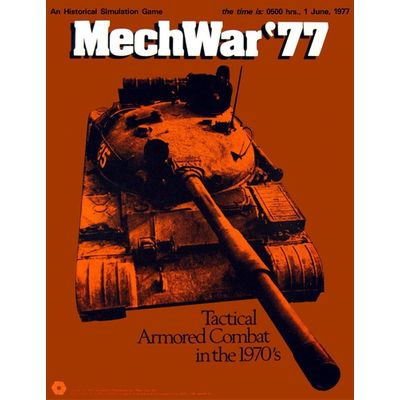 MechWar '77: Tactical Armored Combat in the 1970's MechWar '77: Tactical Armored Combat in the 1970's