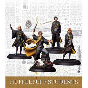 Harry Potter Miniatures Adventure Game - Hufflepuff Students